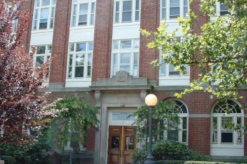 office of graduate and postdoctoral studies building