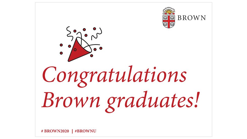 brown graduates graphic